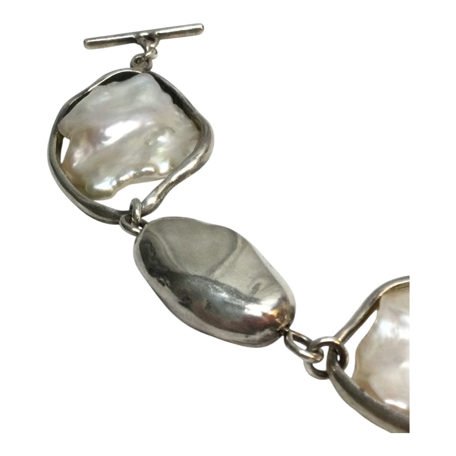 Bracciale Argento e perle - immagine 8