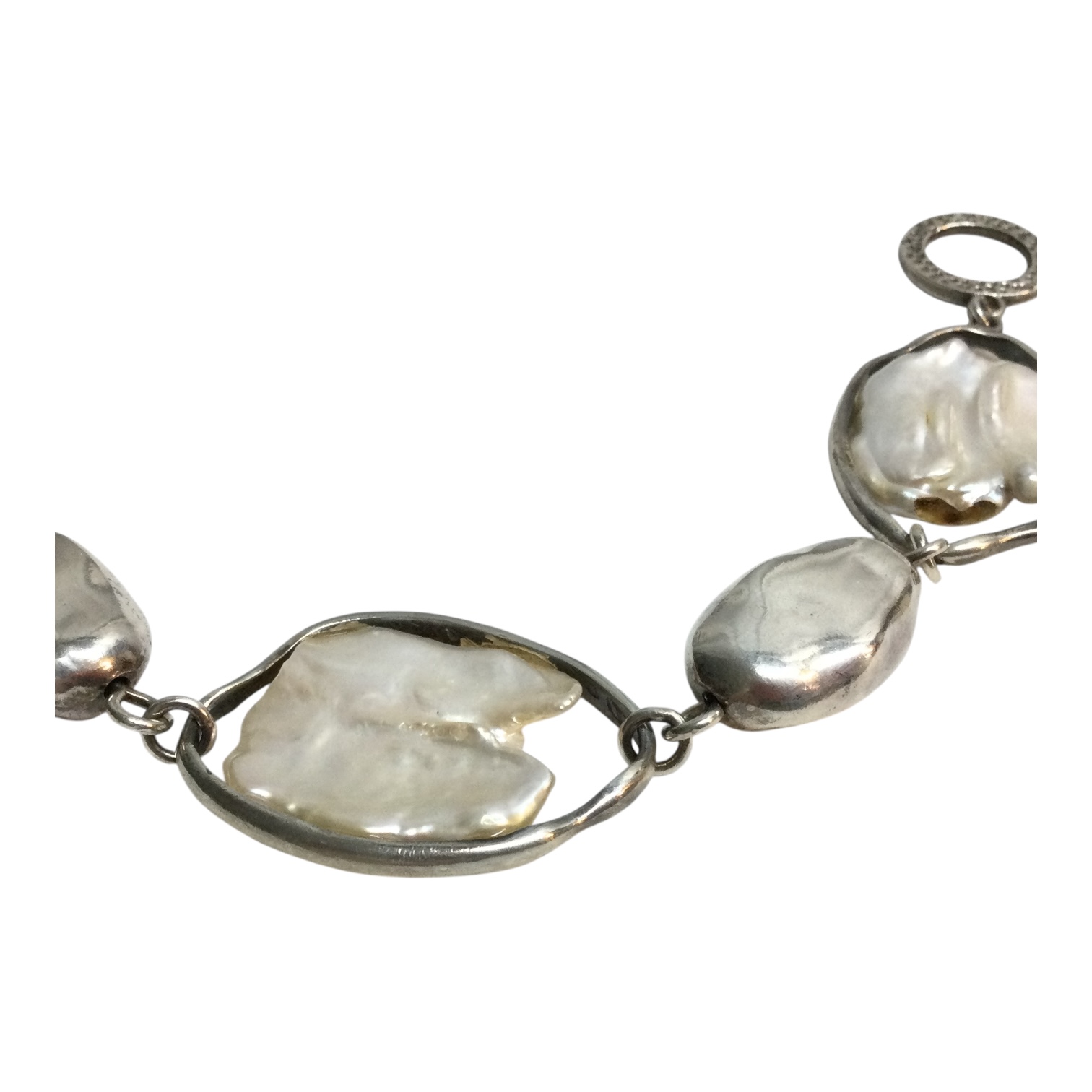 Bracciale Argento e perle - immagine 9