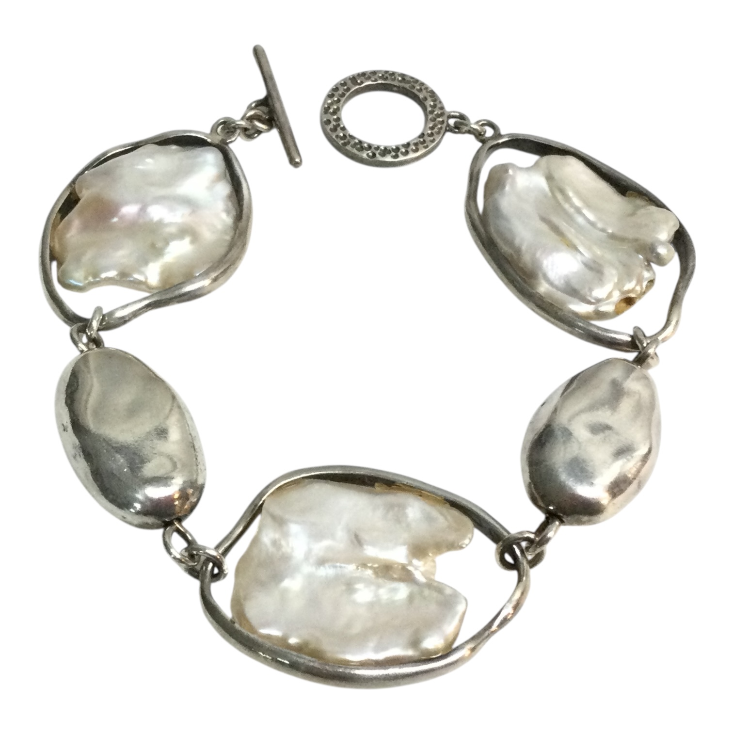Bracciale Argento e perle - immagine 10