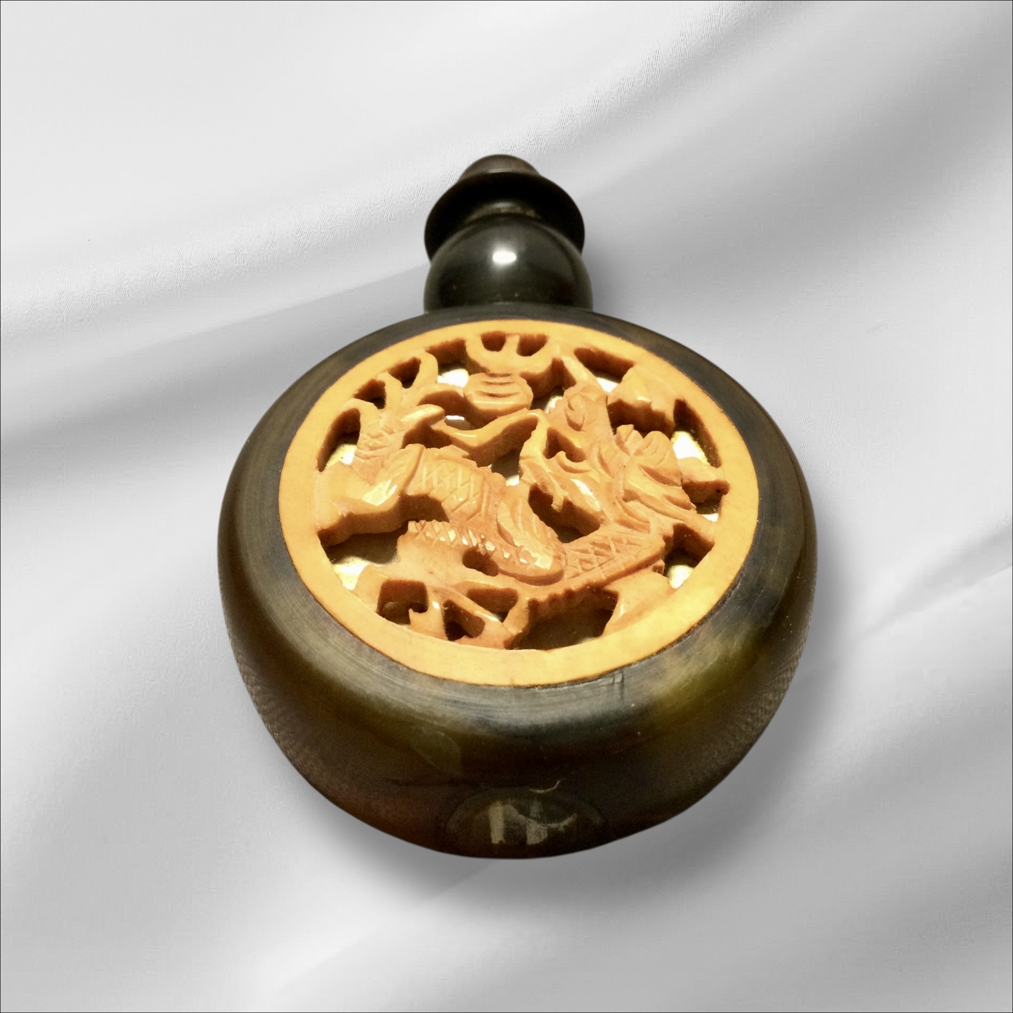 Tabacchiere osso e legno - immagine 12