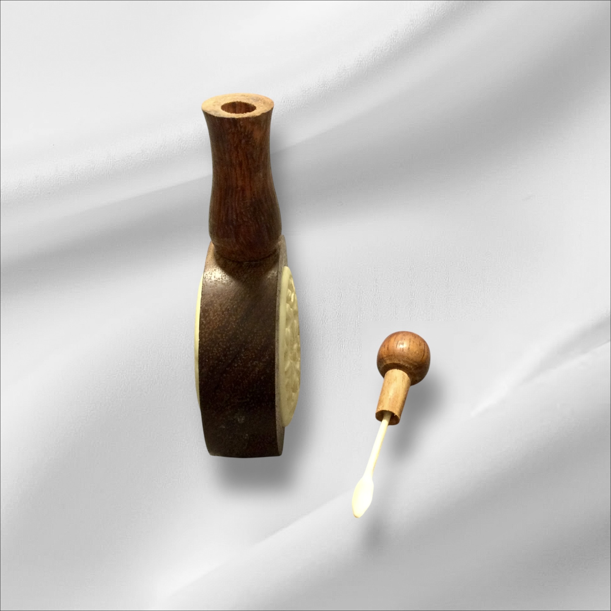 Tabacchiere osso e legno - immagine 15