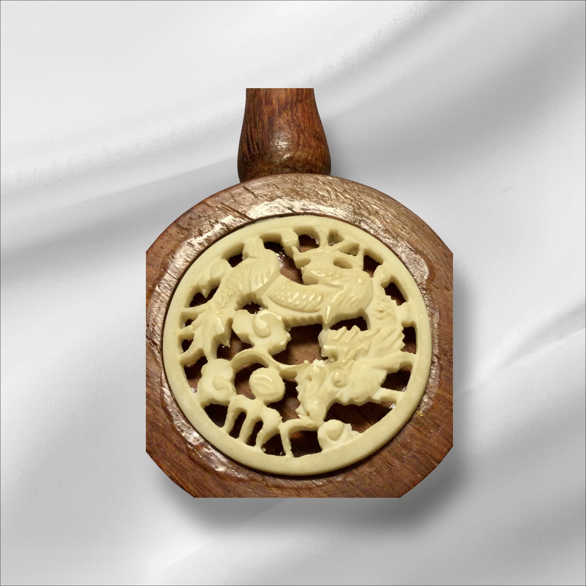 Tabacchiere osso e legno - immagine 16