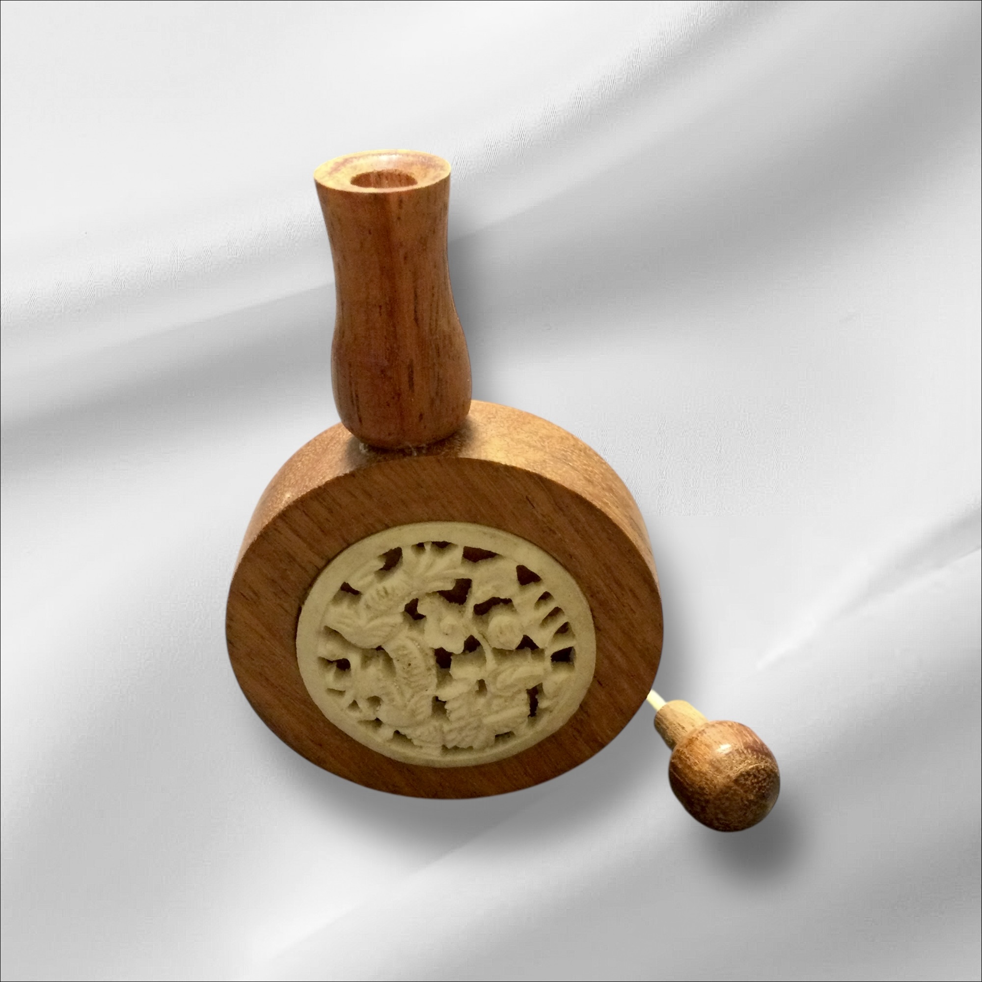 Tabacchiere osso e legno - immagine 18
