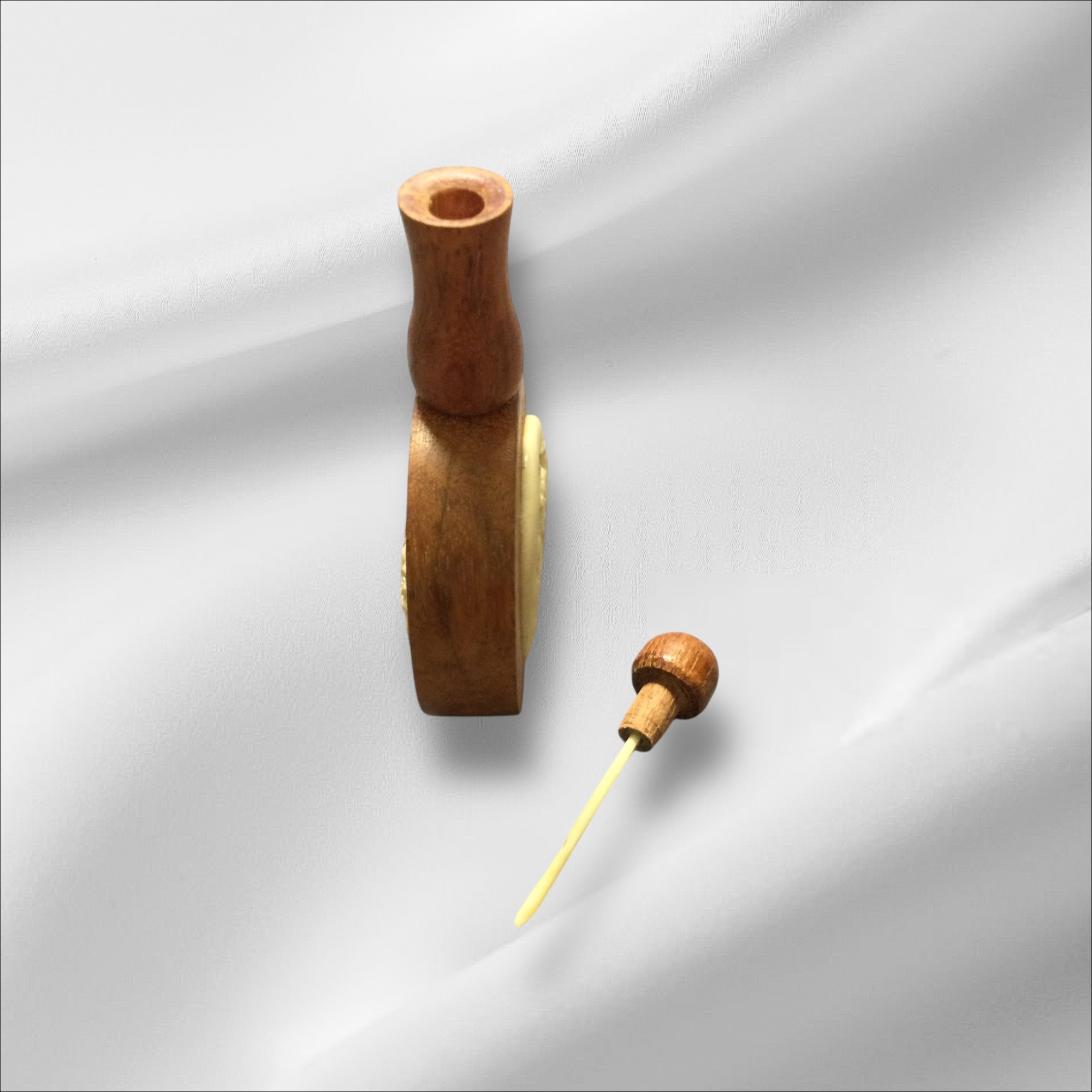 Tabacchiere osso e legno - immagine 19
