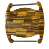 Fibbia Occhio di Tigre e Ottone