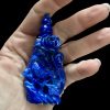 Tabacchiera snuff di lapislazzuli blu cobalto