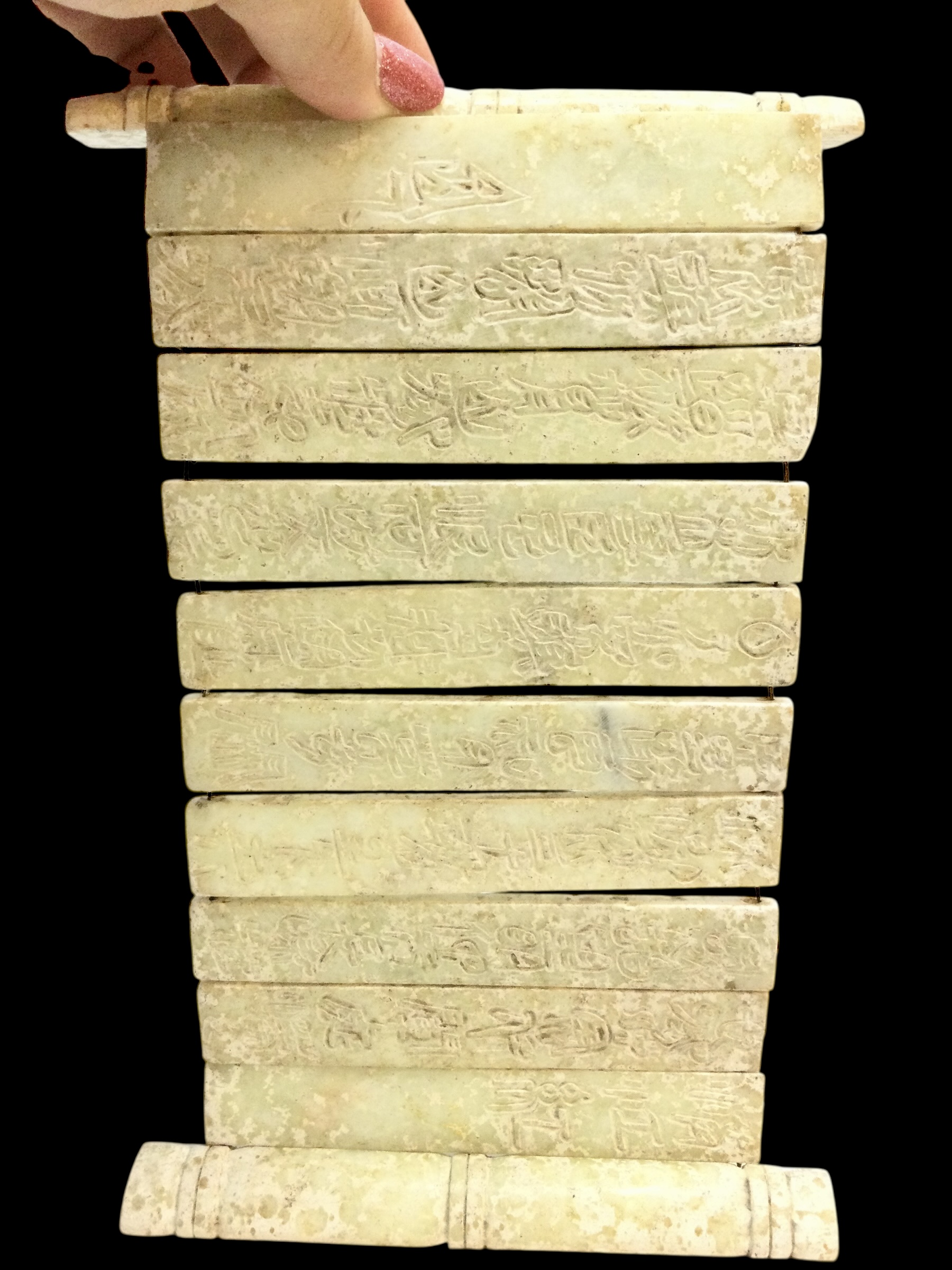 Libro pergamena Giada Antica - immagine 8