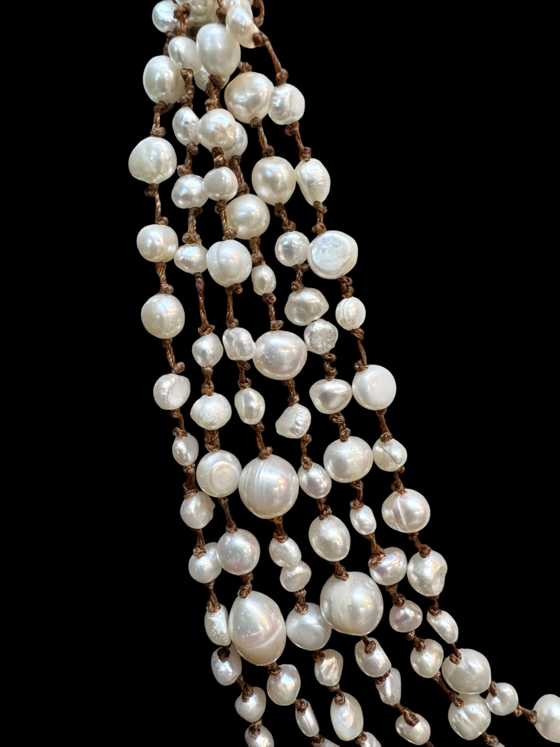 Collana perle e madreperla - immagine 8