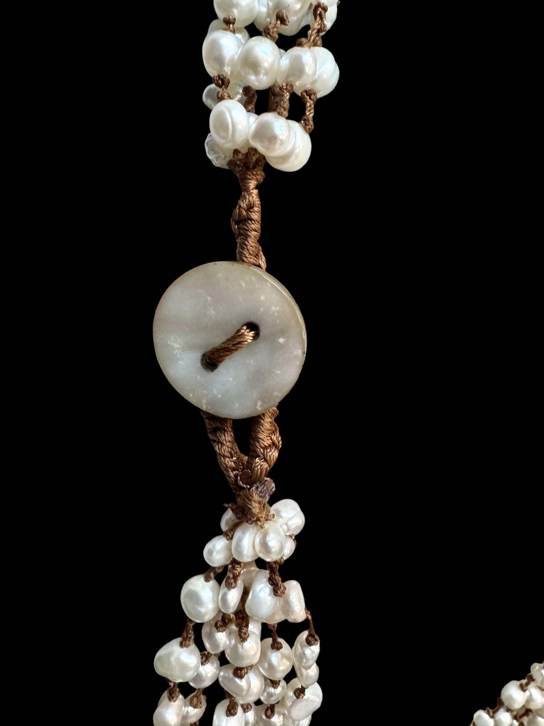 Collana perle e madreperla - immagine 7
