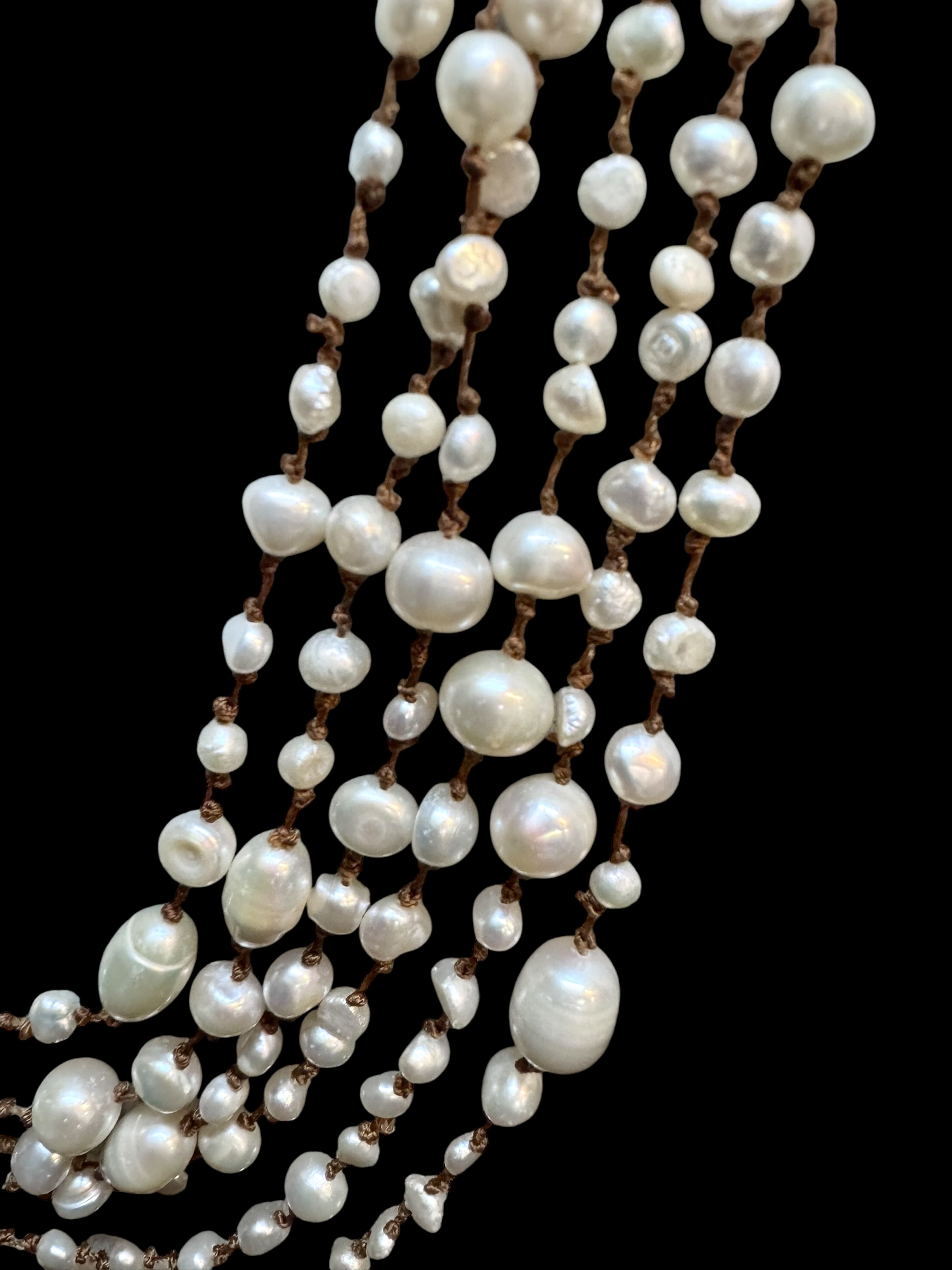 Collana perle e madreperla - immagine 6