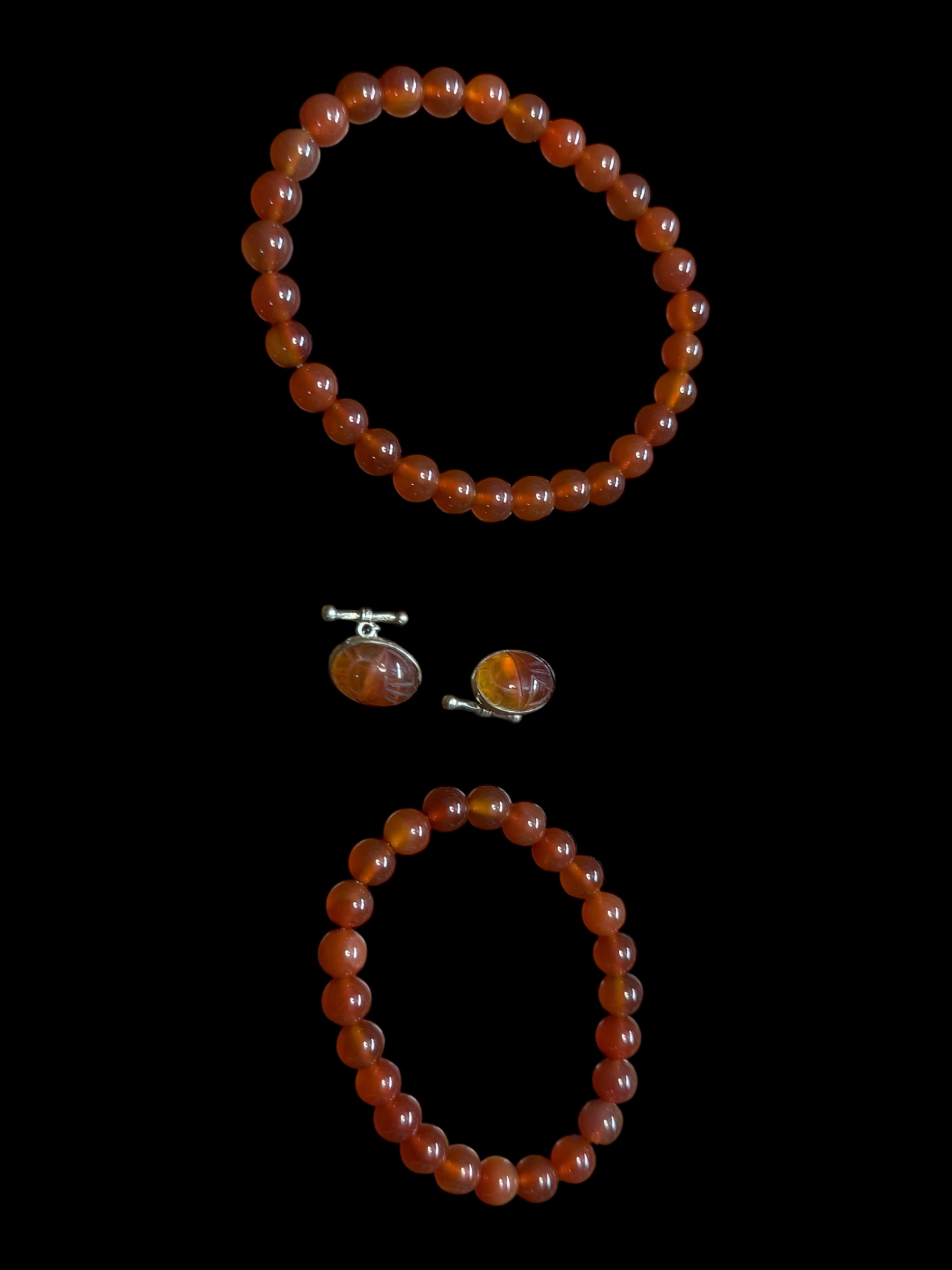 Parure corniola - immagine 4