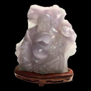 Quarzo lavanda budda