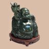 Budda giada siberiana con vaso