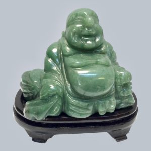 Budda avventurina verde