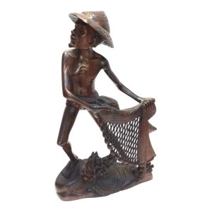 Pescatore legno