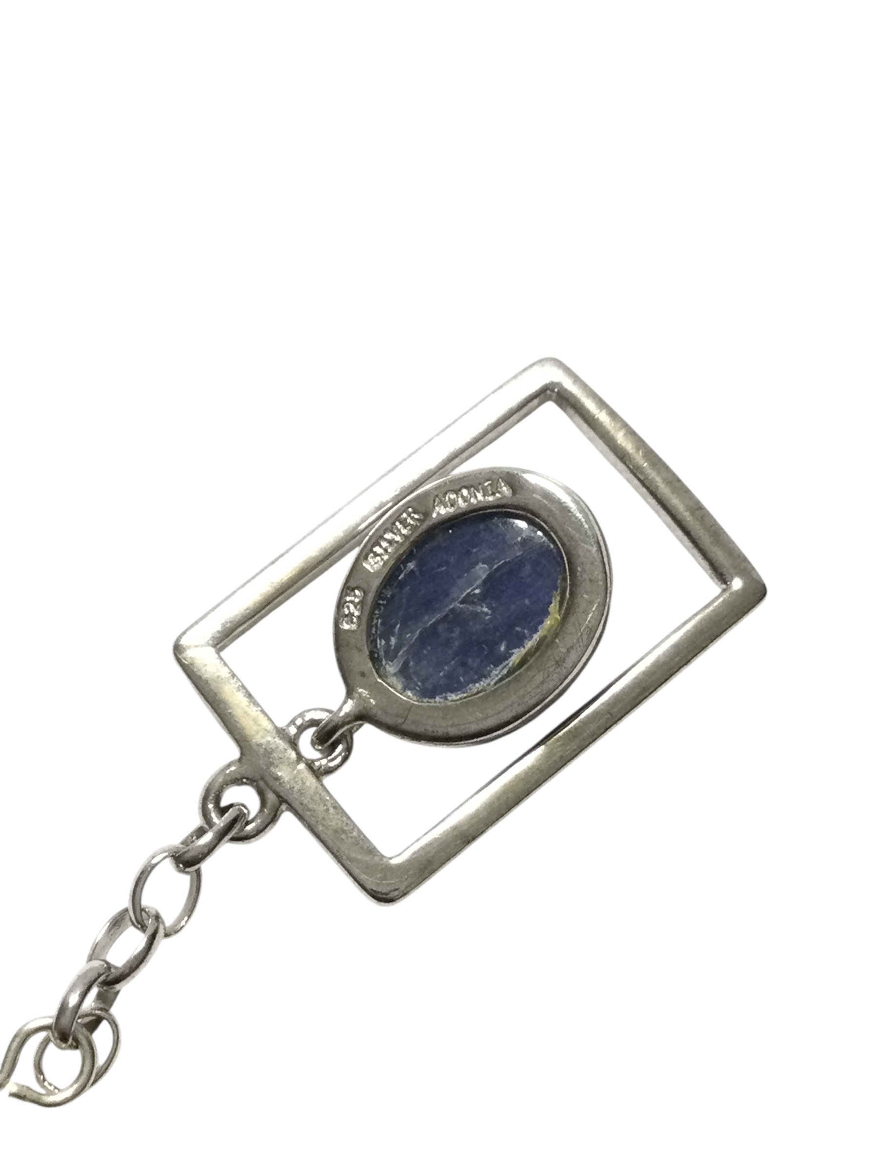 Orecchini Cianite e Argento - immagine 10