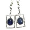Orecchini Cianite e Argento
