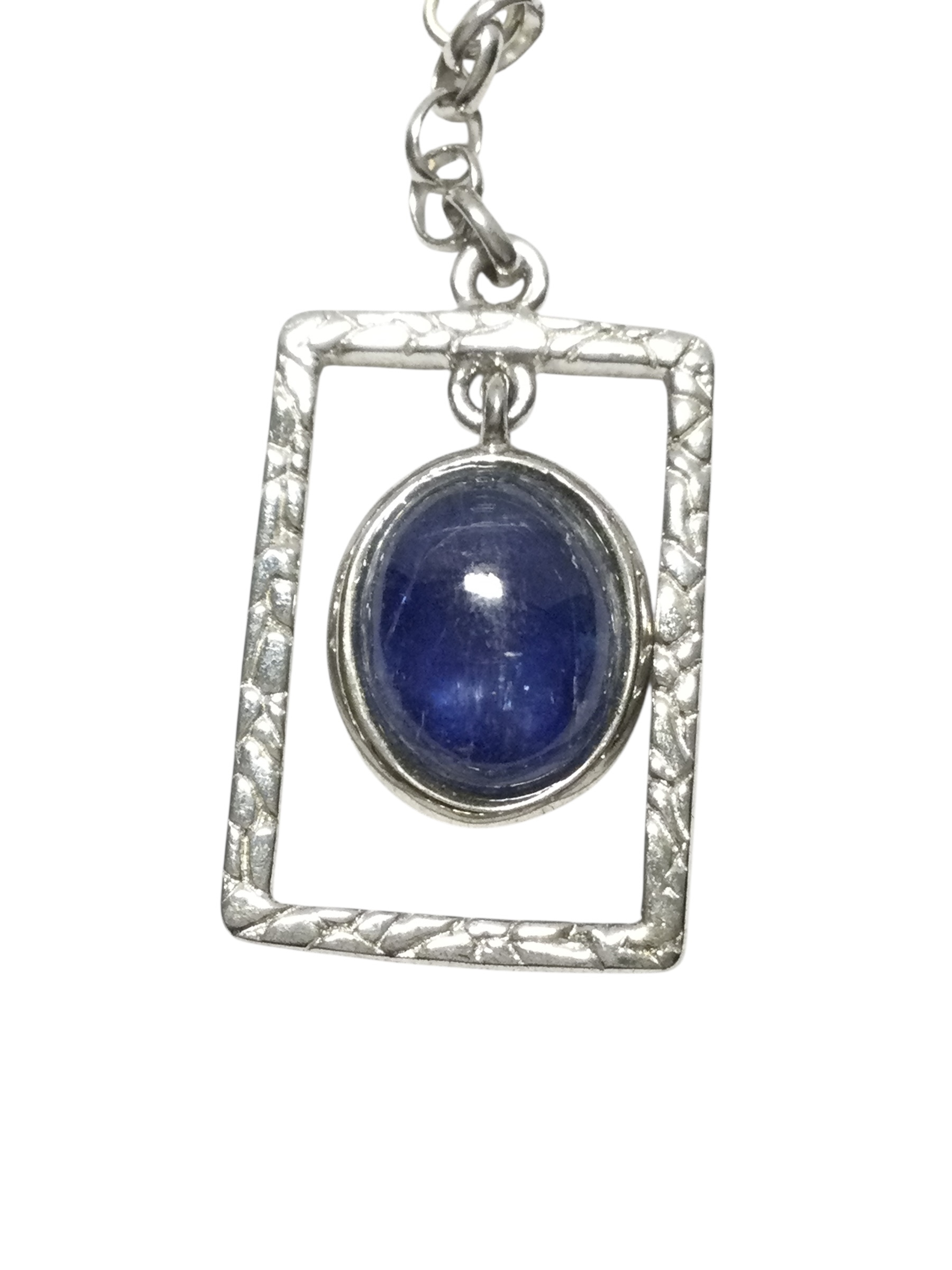 Orecchini Cianite e Argento - immagine 6
