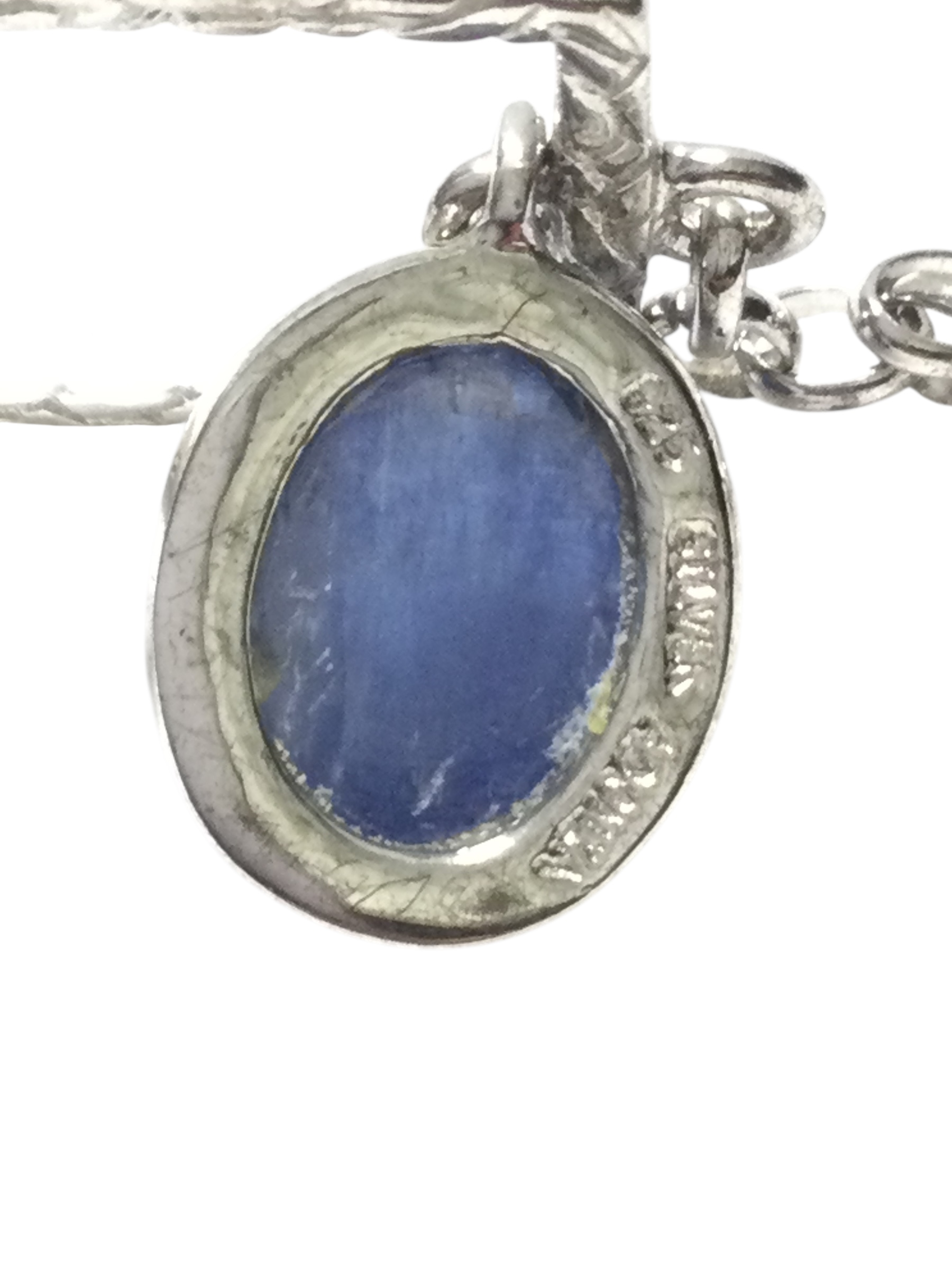 Orecchini Cianite e Argento - immagine 5