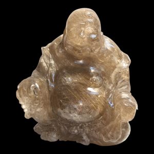 Quarzo rutilato budda