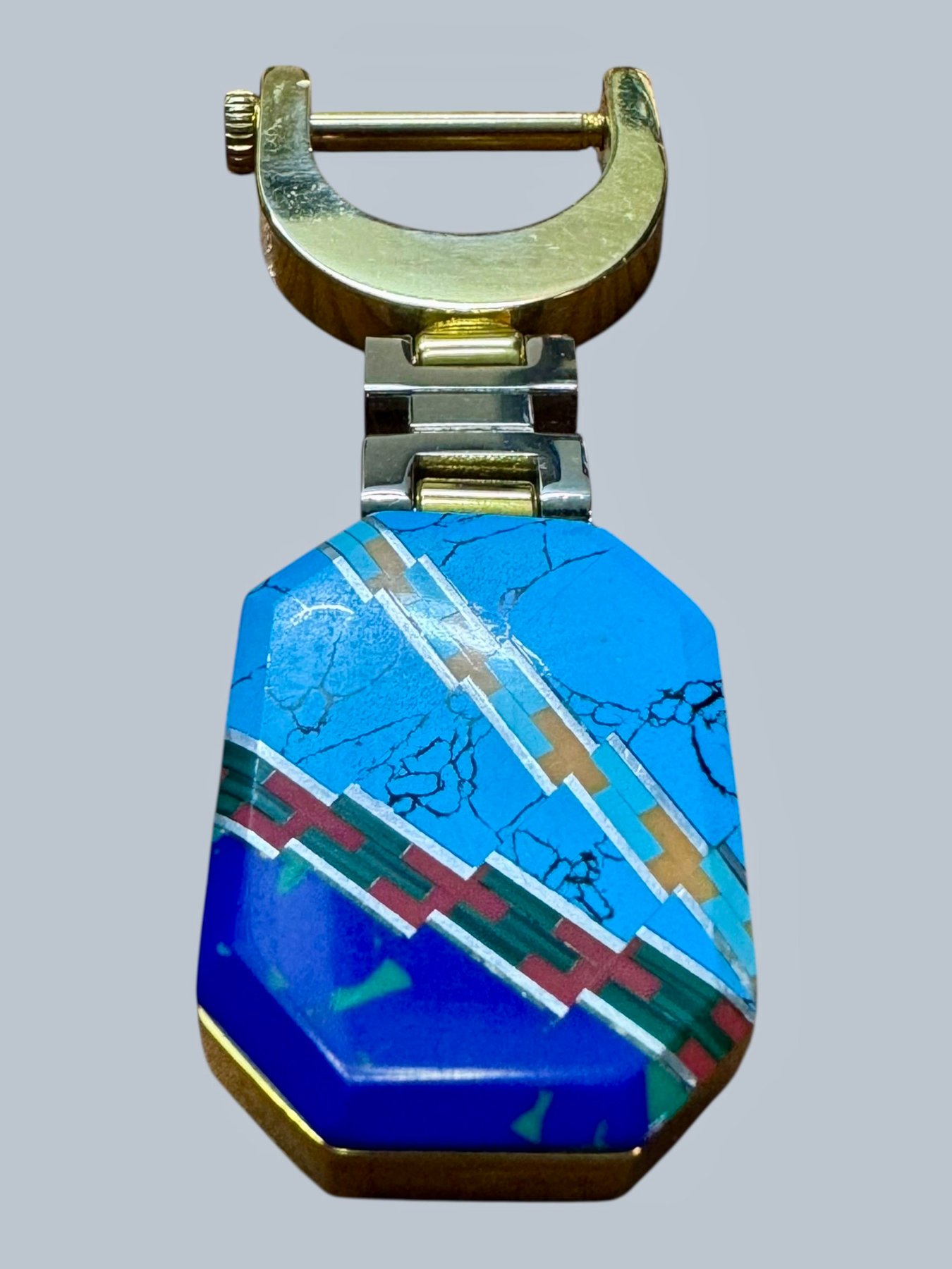 Portachiavi mosaico - immagine 11