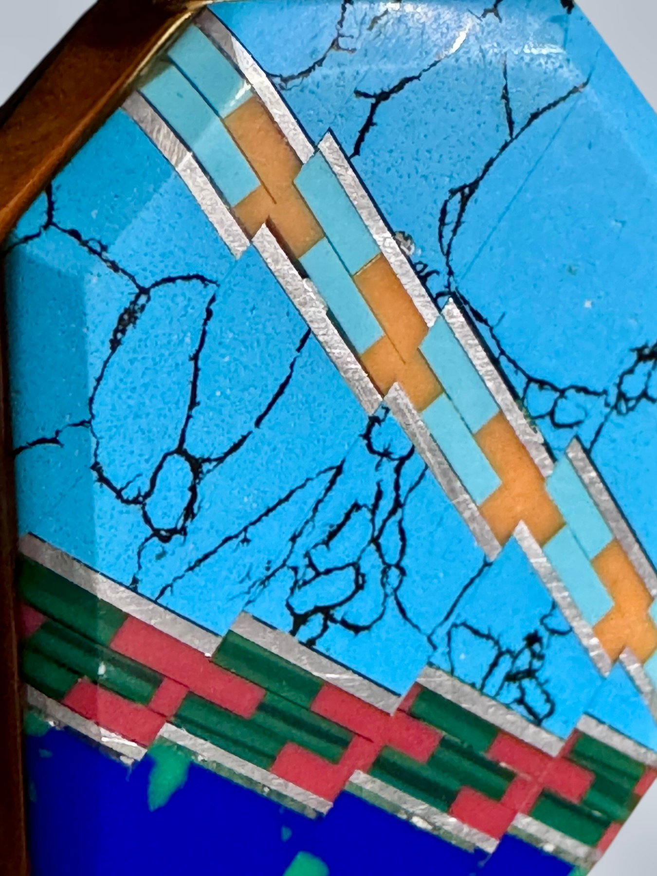 Portachiavi mosaico - immagine 3