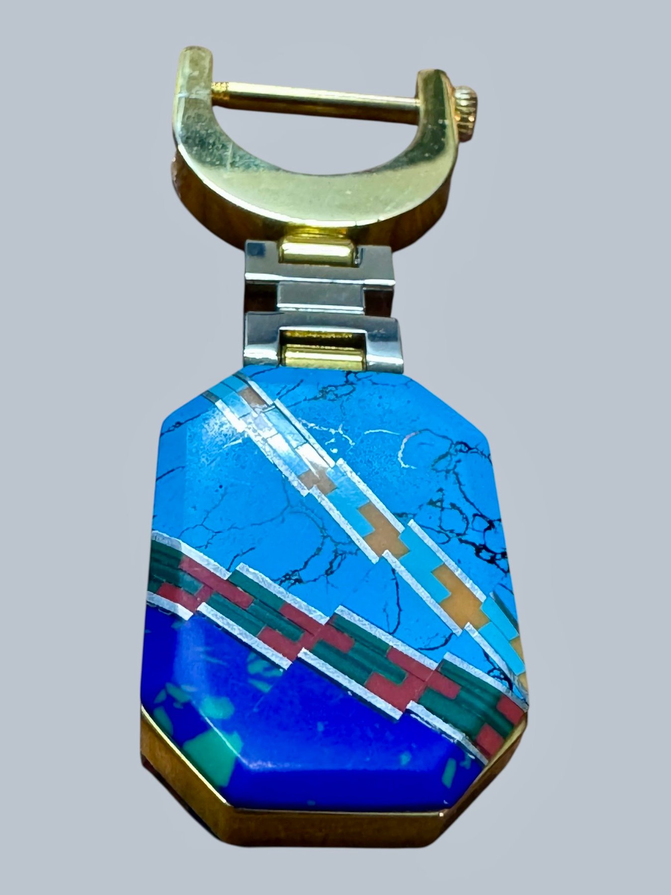 Portachiavi mosaico - immagine 5