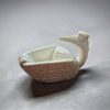 Okimono cigno/airone - Dinastia Qing (1644-1911)