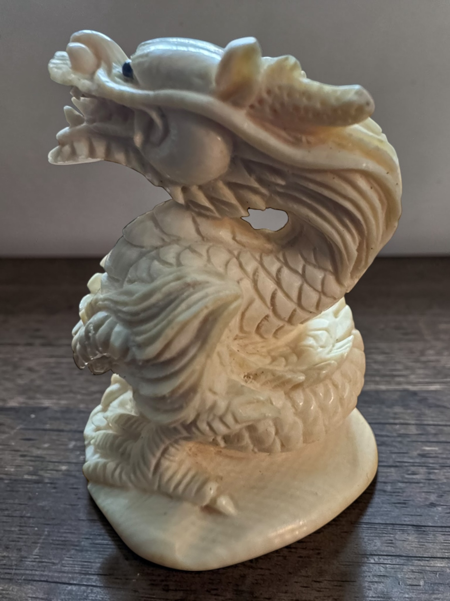 Draghi okimono Dinastia Qing (1644-1911) - immagine 14