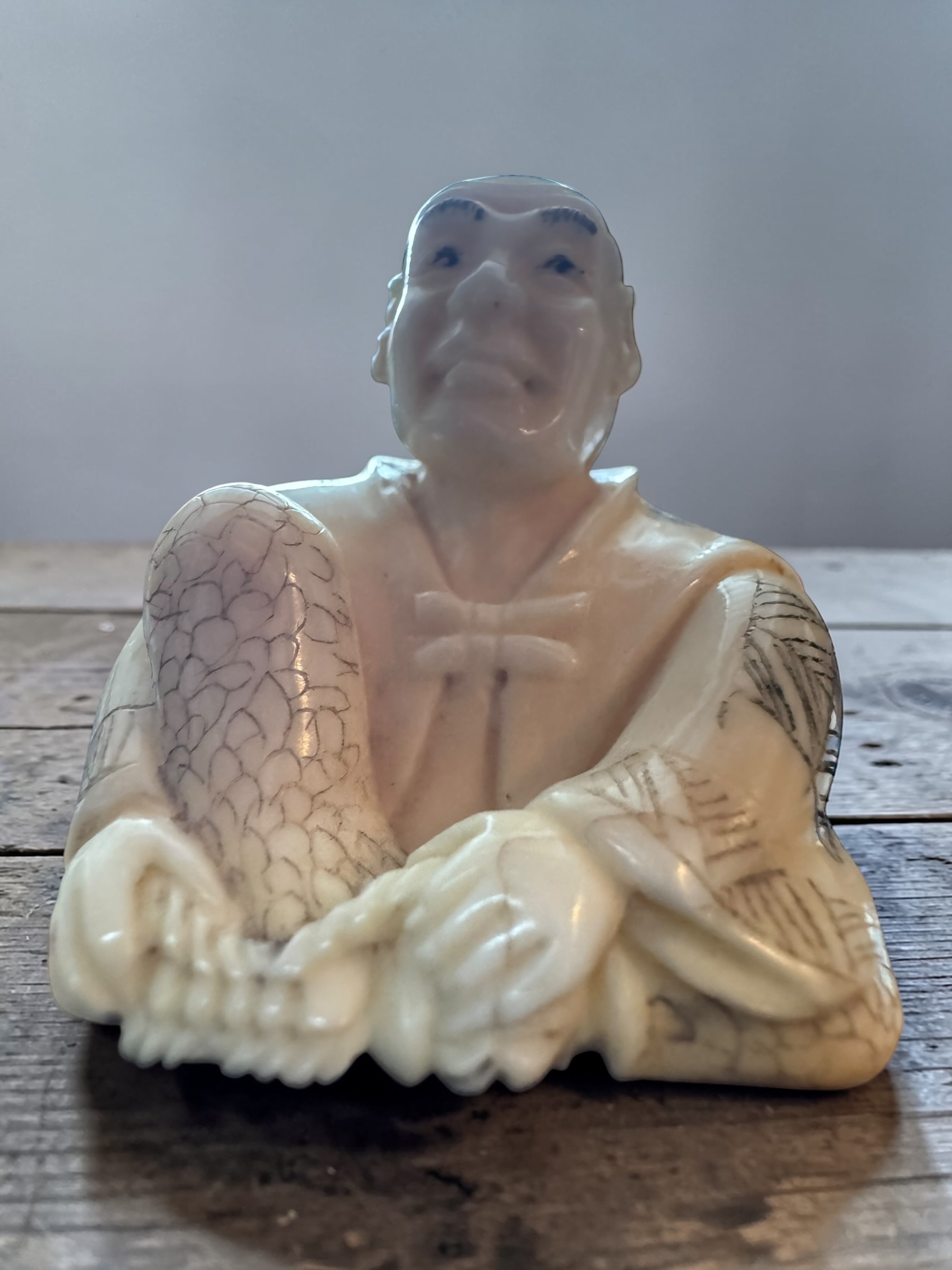 Netsuké avorio Dinastia Qing (1644-1911) - immagine 8