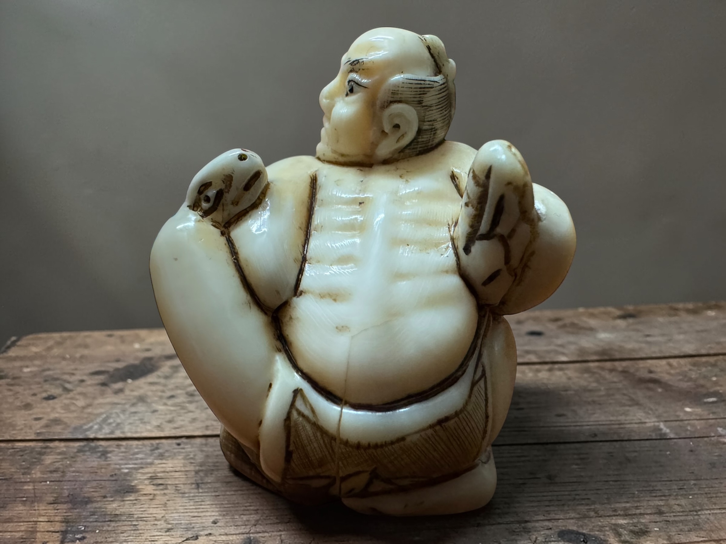 Netsuké avorio Dinastia Qing (1644-1911) - immagine 13