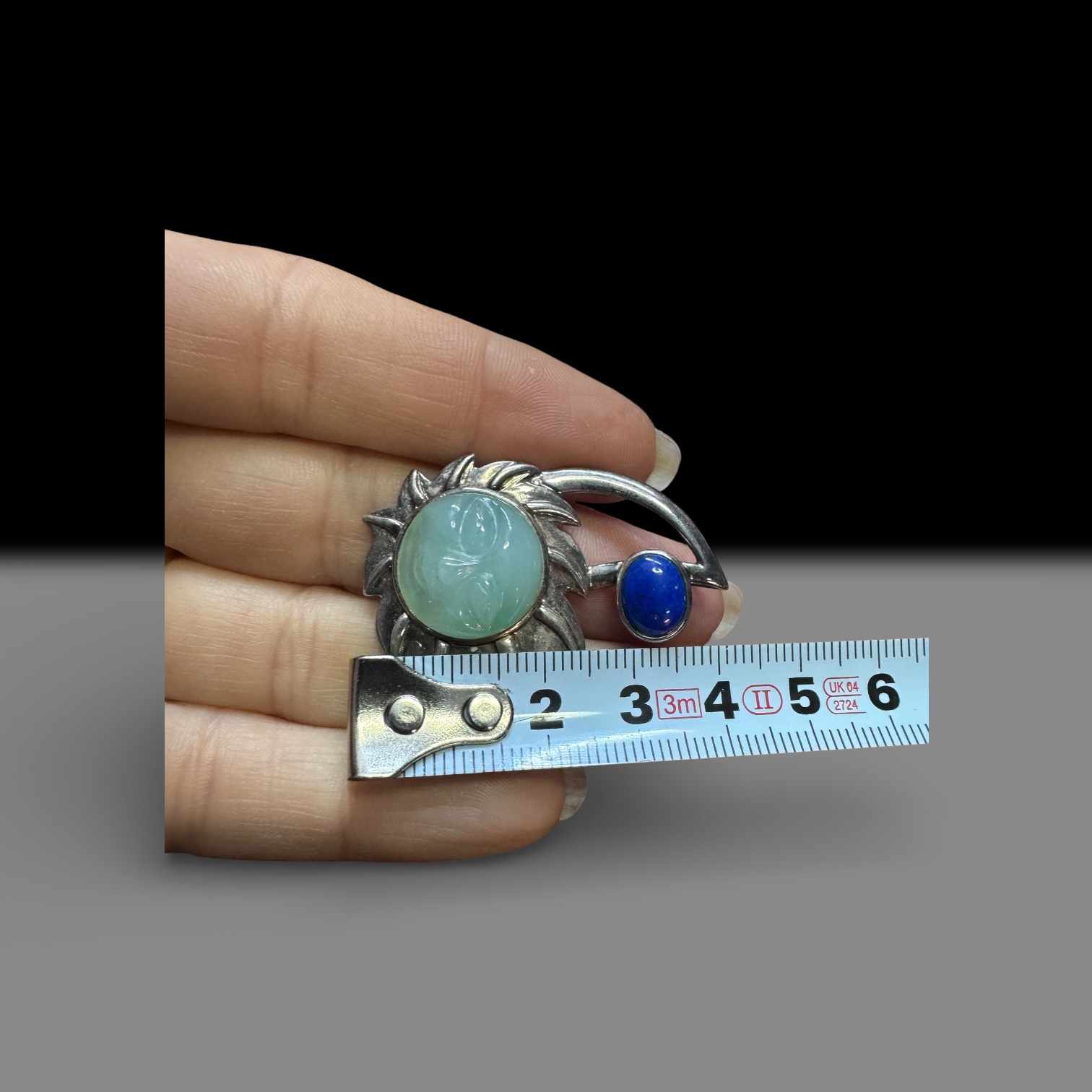 Pendente sole lapis e avventutina - immagine 9