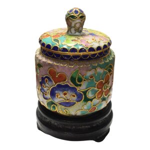 Potiche cloisonné