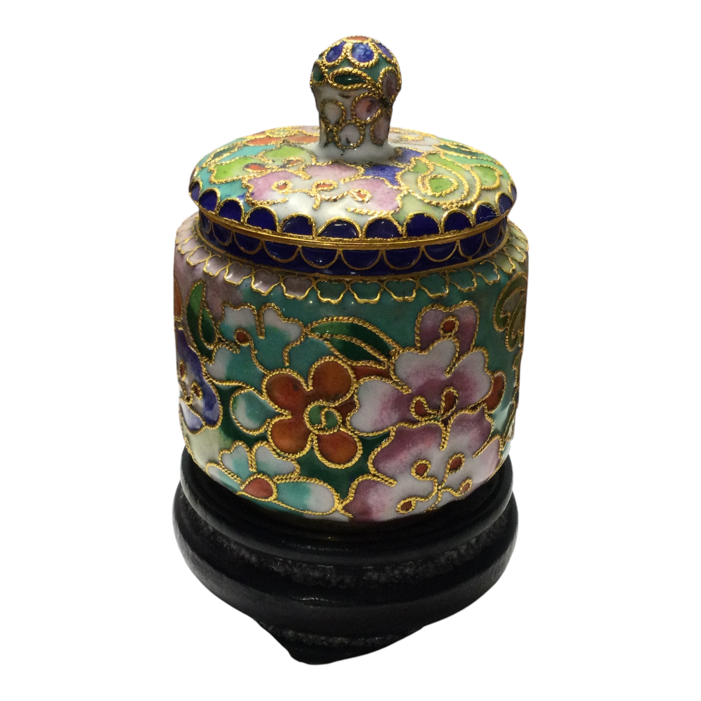 Potiche cloisonné - immagine 3