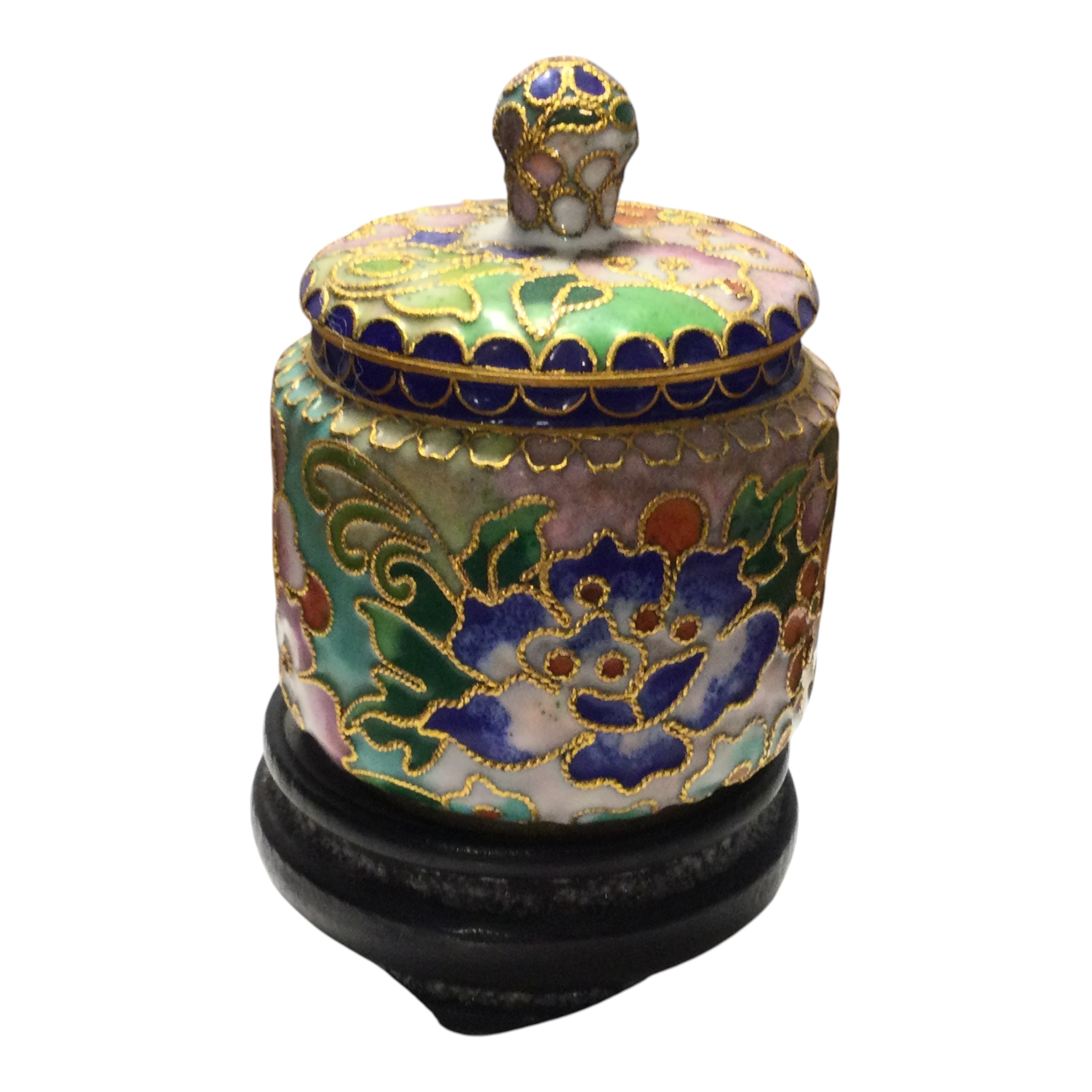 Potiche cloisonné - immagine 4