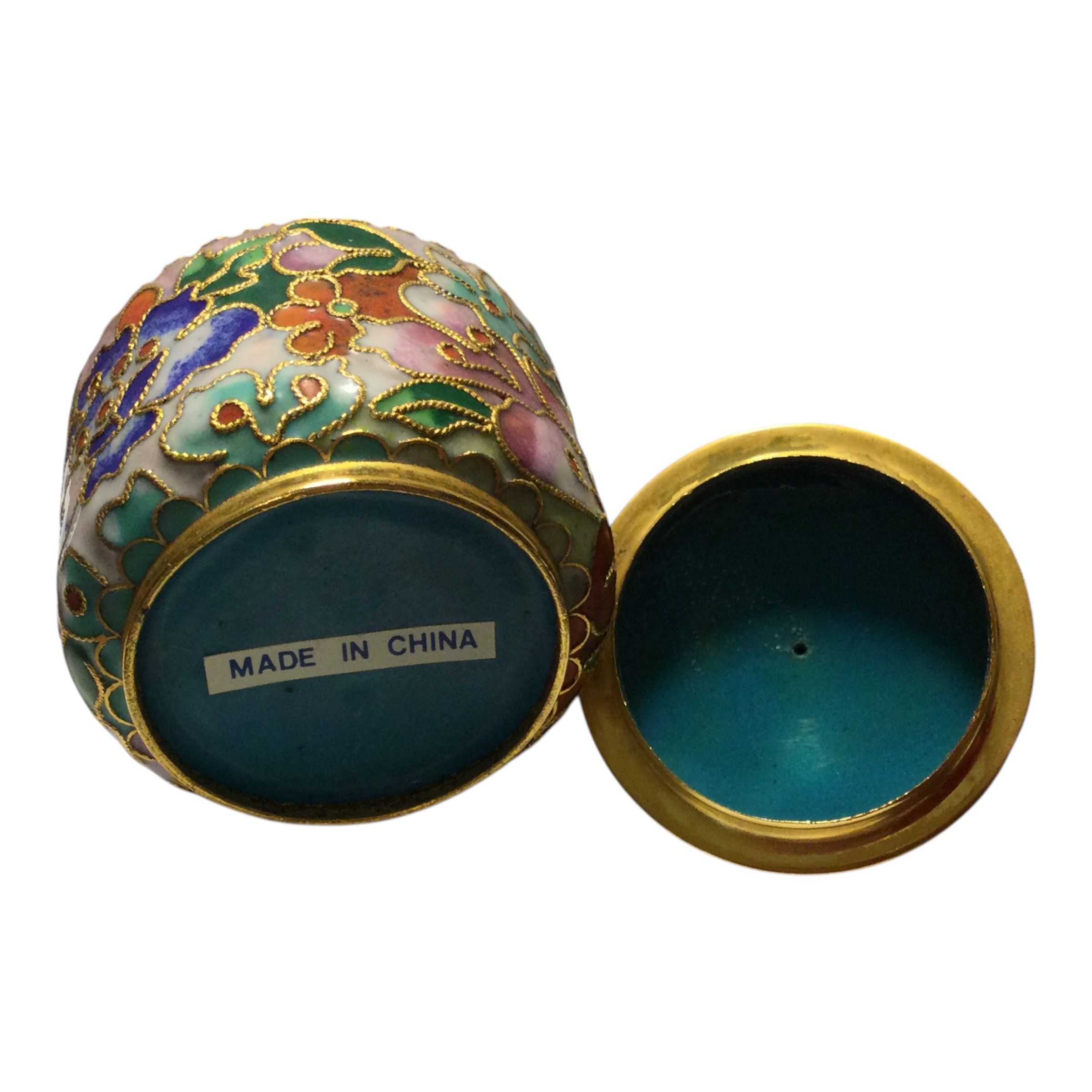 Potiche cloisonné - immagine 7