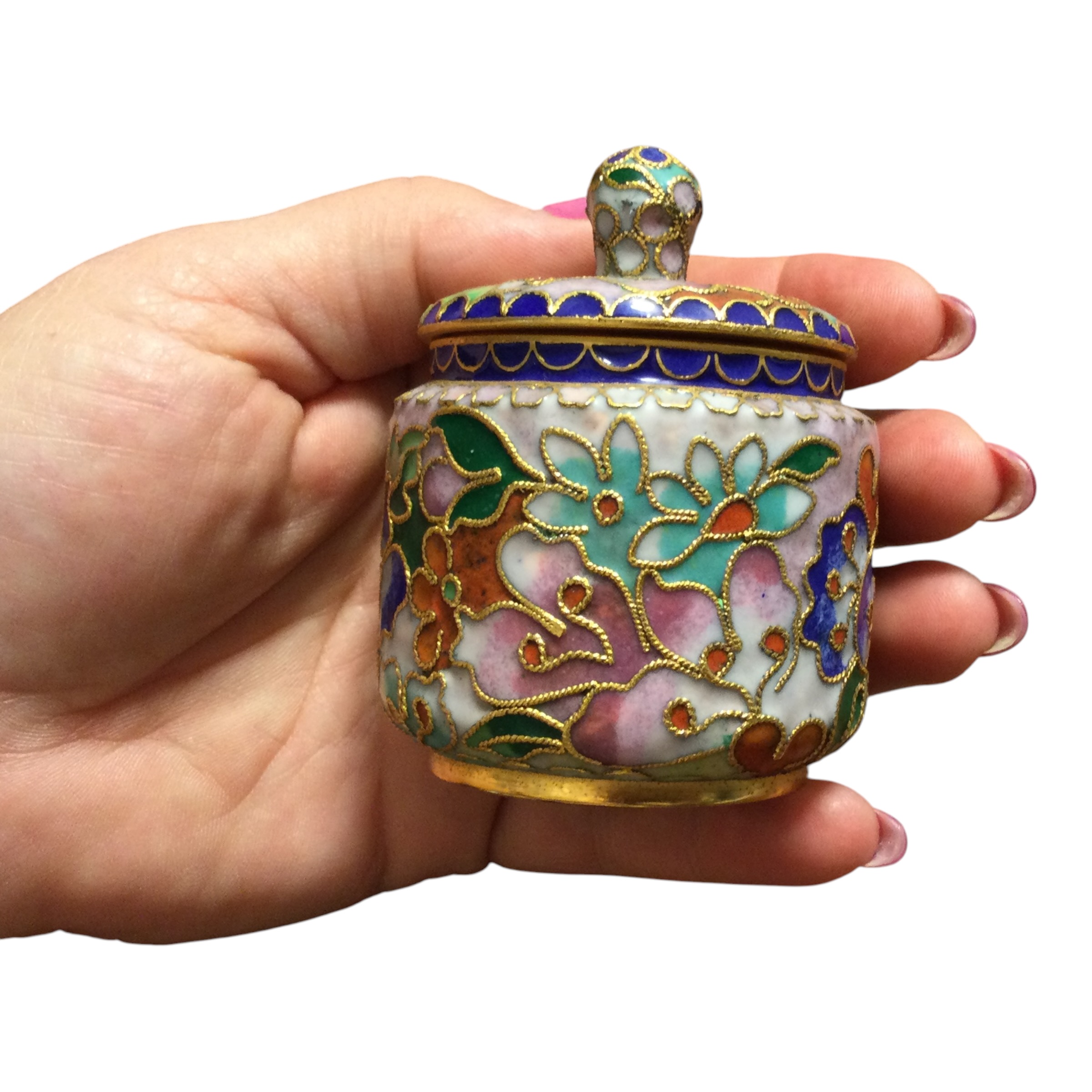 Potiche cloisonné - immagine 9