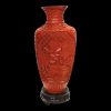 Vaso lacca rossa