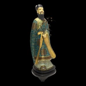Dignitario cloisonné