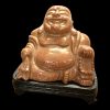 Budda gold stone
