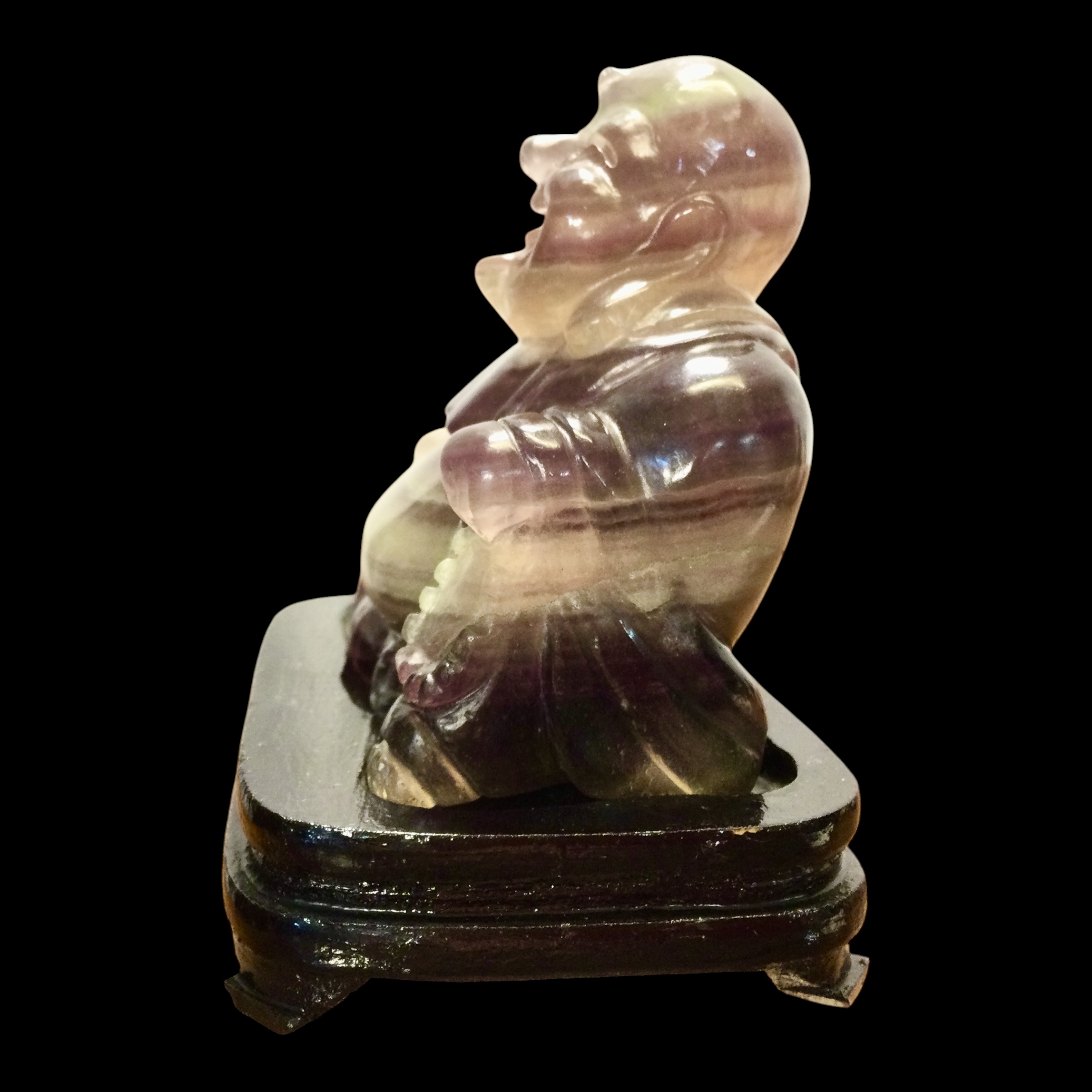Budda fluorite - immagine 5