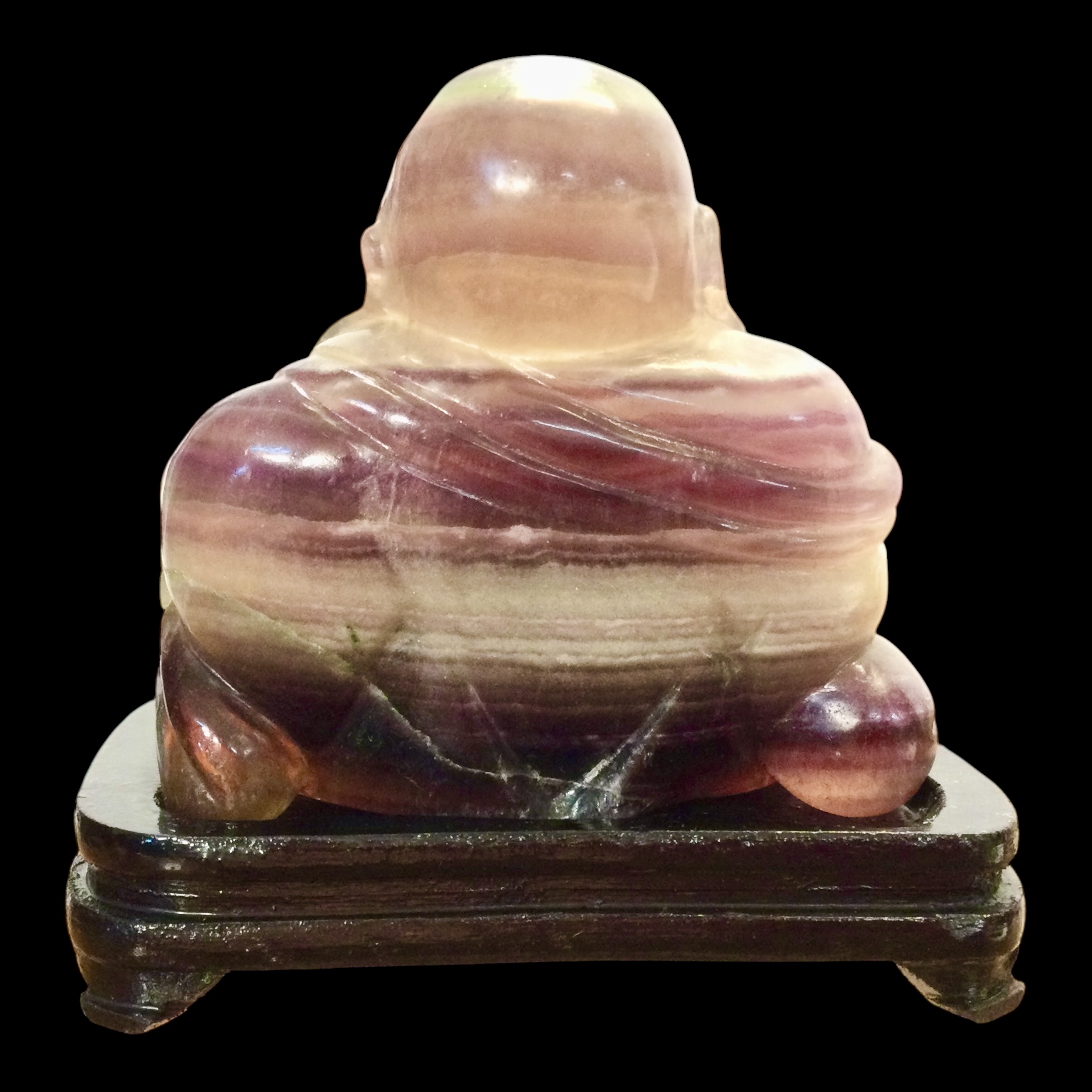 Budda fluorite - immagine 4