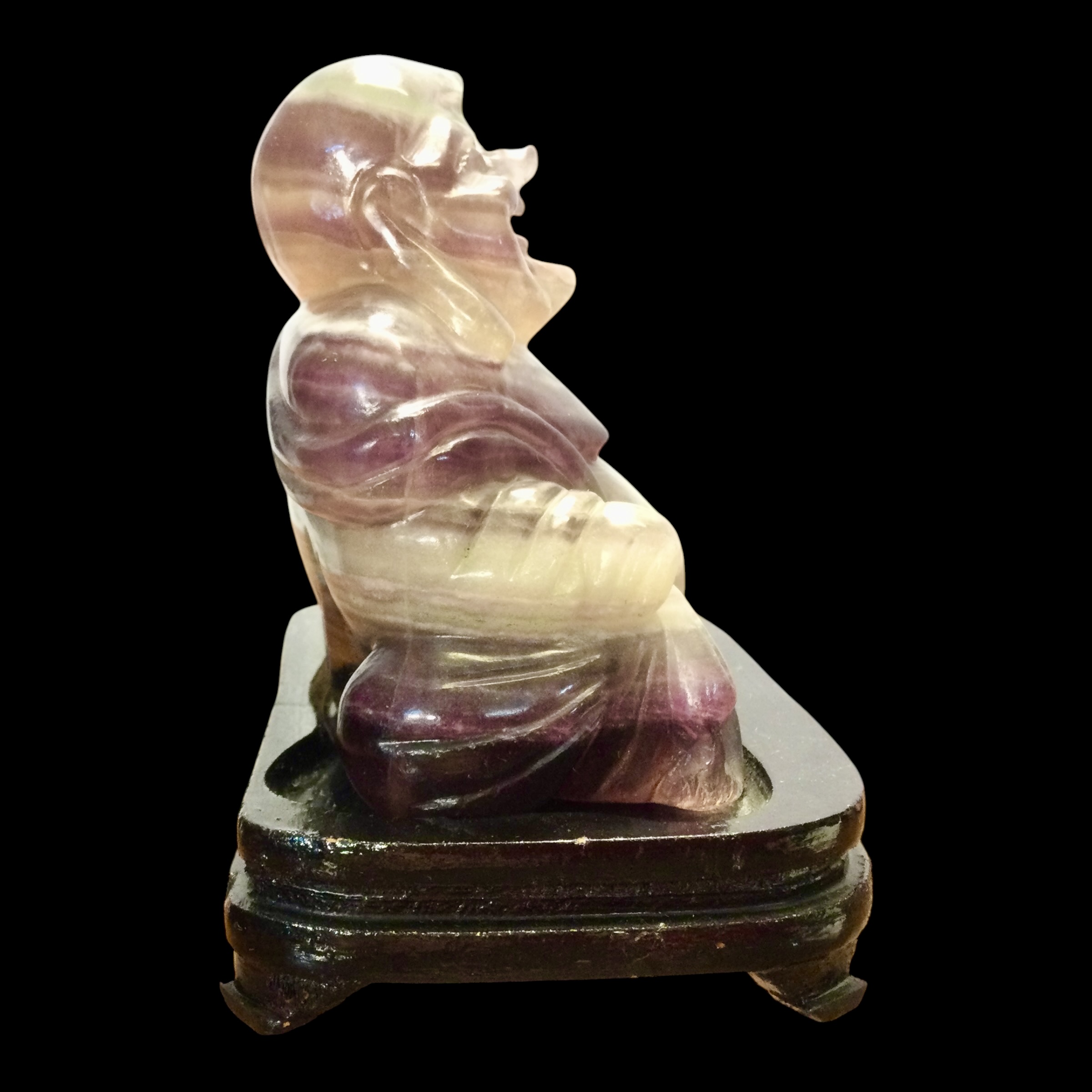 Budda fluorite - immagine 3