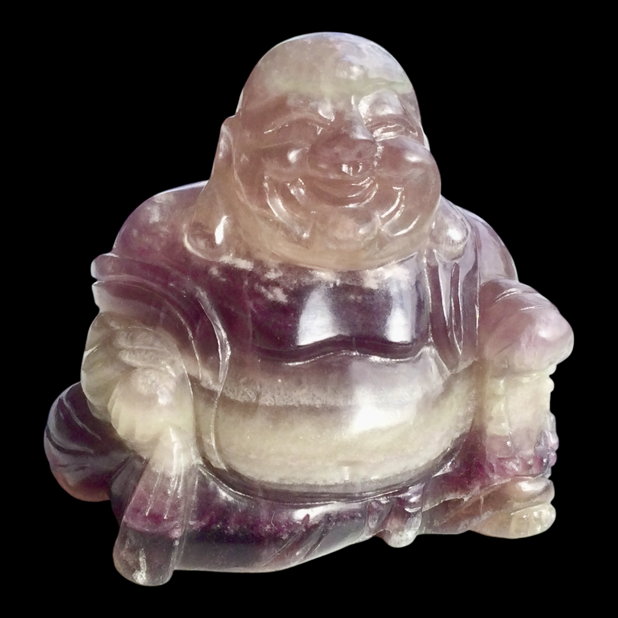 Budda fluorite - immagine 6