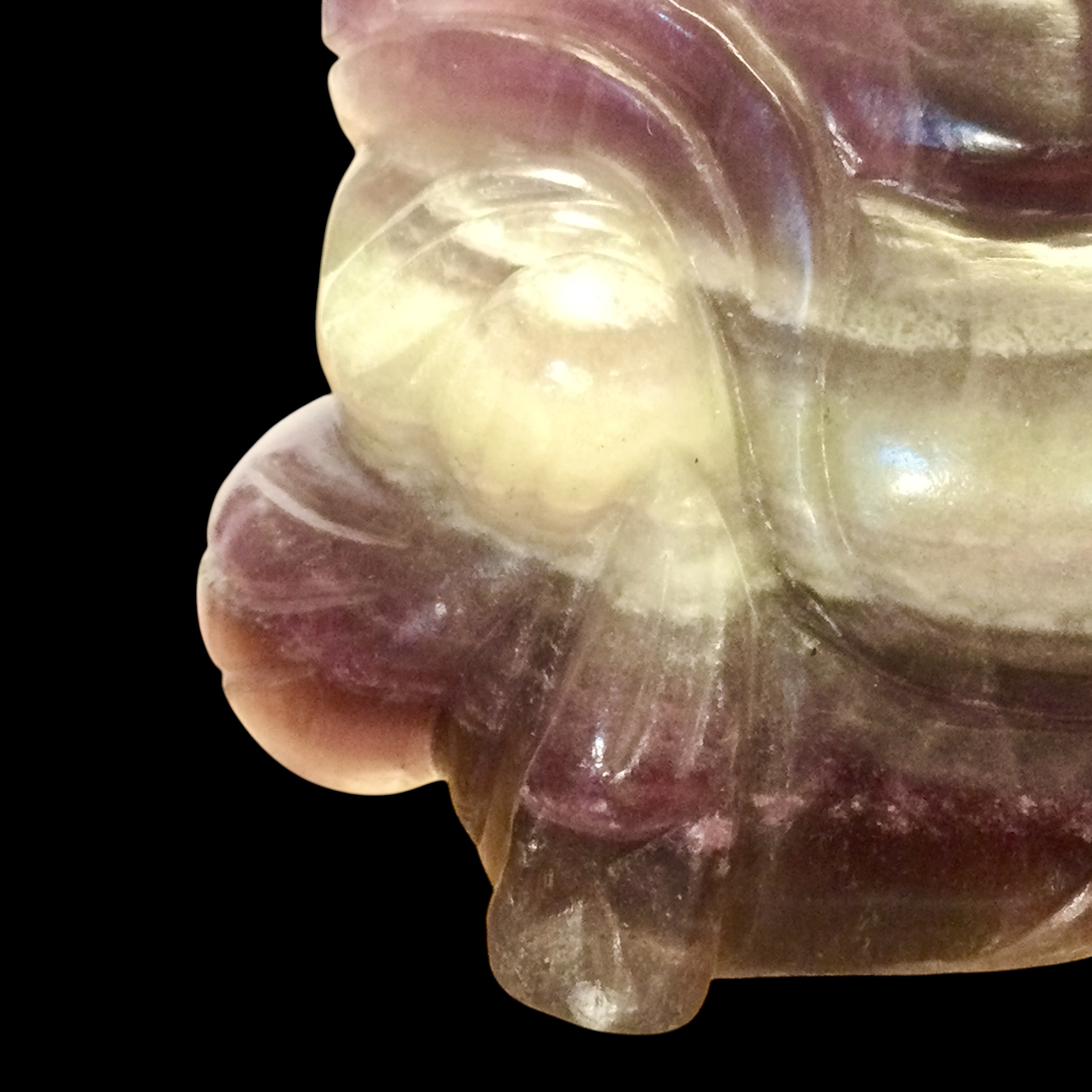 Budda fluorite - immagine 7