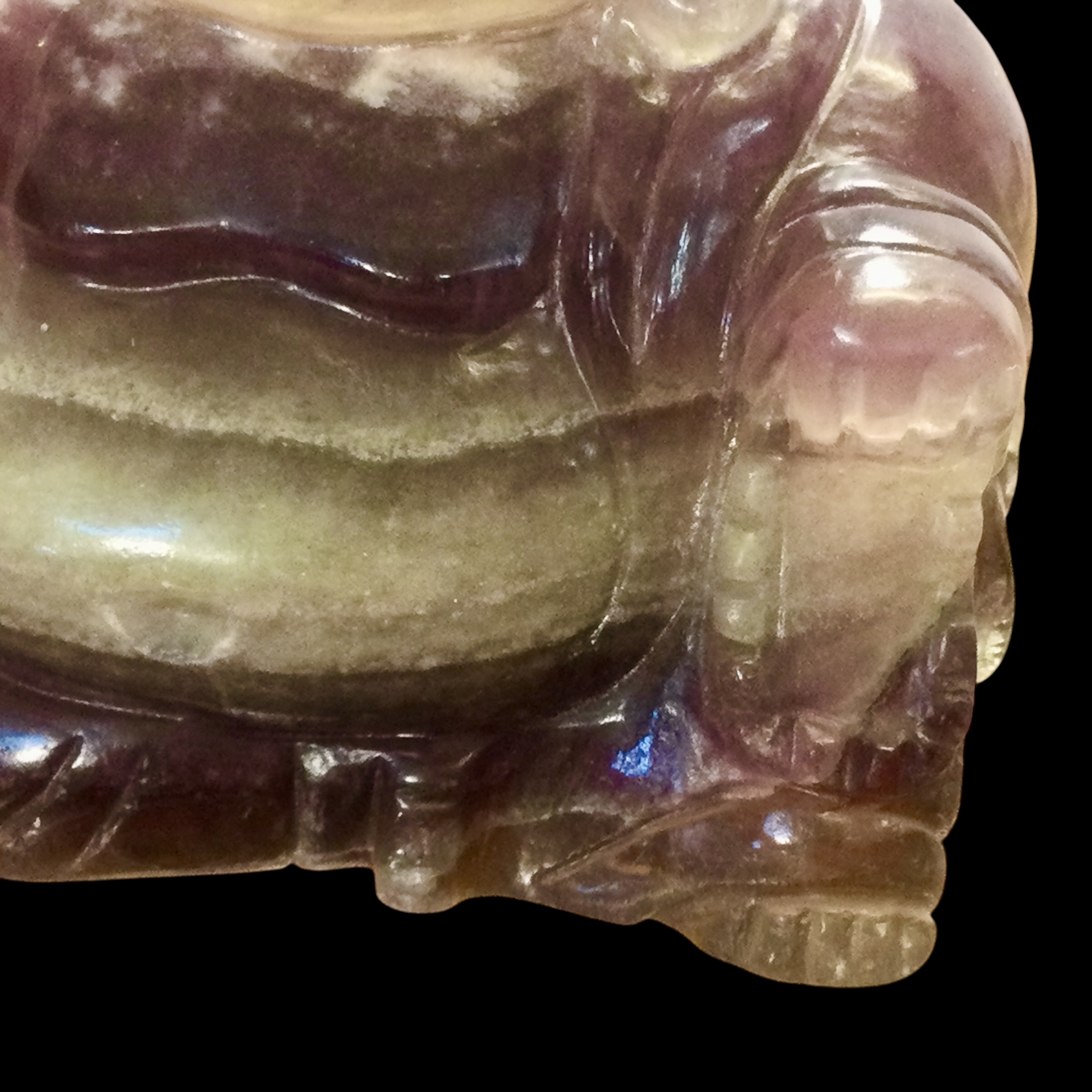 Budda fluorite - immagine 8