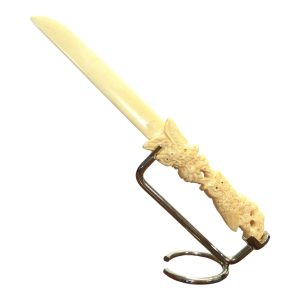 Tagliacarte in osso