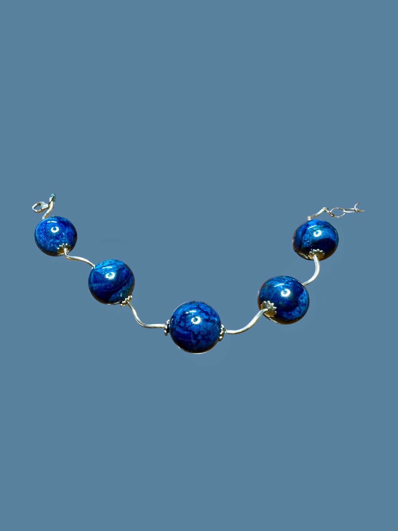 parure apatite blu - immagine 11