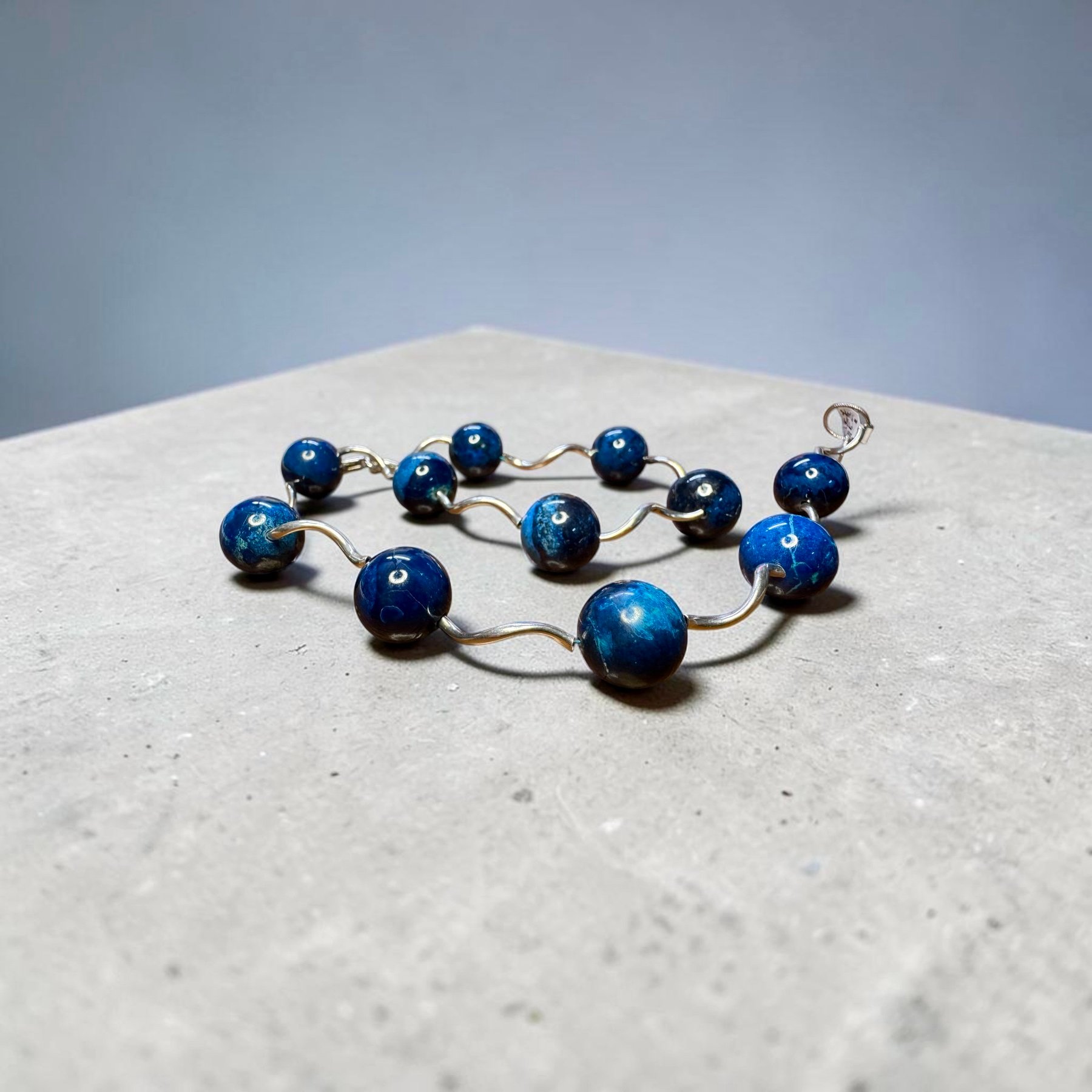 parure apatite blu - immagine 13