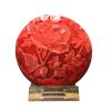 Scatola di lacca rossa